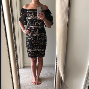 Lulus off shoulder dress